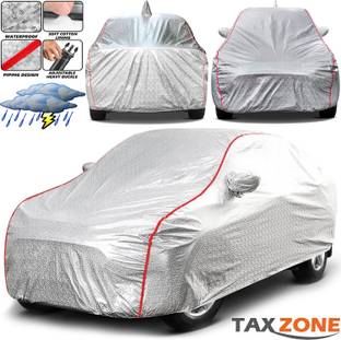 TAXZONE Car Cover For Ford Figo, Figo 1.2P Ambiente MT, Figo 1.4L, Figo 1.5D Base MT, Figo Aspire 1.2 Ti-VCT Trend (With Mirror Pockets)