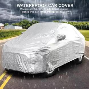 AUCTIMO Car Cover For Maruti Suzuki Alto K10 (With Mirror Pockets)