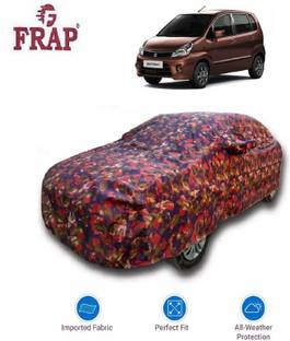 Frap Car Cover For Maruti Zen Estilo (With Mirror Pockets)