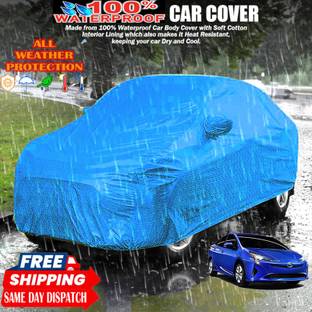 Tamanchi Autocare Car Cover For Toyota Prius