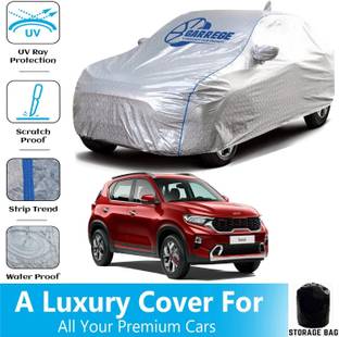 GARREGE Car Cover For Kia Sonet (With Mirror Pockets)