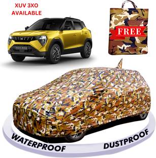 FABZEX Car Cover For Mahindra XUV 300 (With Mirror Pockets)