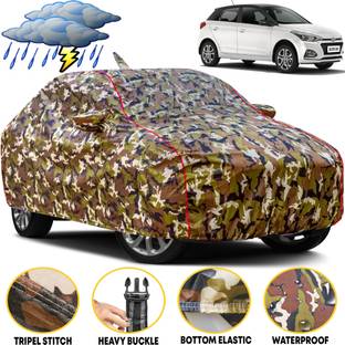 TAXZONE Car Cover For Hyundai Elite i20, Elite i20 2020, Elite i20 Era 1.2, Elite i20 Magna 1.2, Elite i20 Sportz 1.2 (With Mirror Pockets)