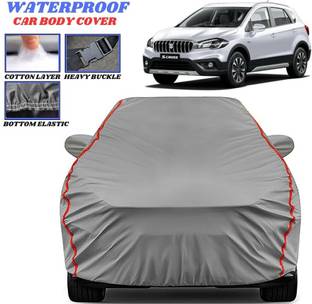 Grizzly Car Cover For Maruti Suzuki S-Cross, S-Cross Alpha DDiS 200 SH Diesel, S-Cross DDiS 200 Alpha, S-Cross Premia (With Mirror Pockets)