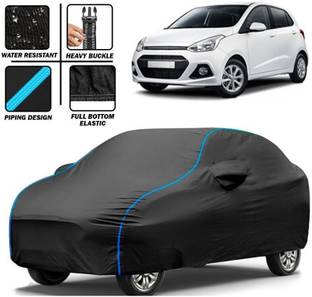 kerwa Car Cover For Hyundai i10, i10 1.2L, i10 Era, i10 Magna 1.1L, i10 Sportz 1.1L, i10 Sportz 1.1L LPG (With Mirror Pockets)