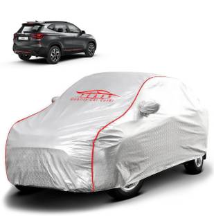 TEASN Car Cover For Kia SELTOS, Seltos HTX CVT 1.5, Seltos HTX 1.5 Diesel, Seltos GTX Plus DCT Petrol, Seltos HTX Plus AT 1.5 Diesel, Seltos HTK Plus 1.5, Seltos GTX Plus AT 1.4, Seltos GTX Plus AT 1.5 Diesel (With Mirror Pockets)
