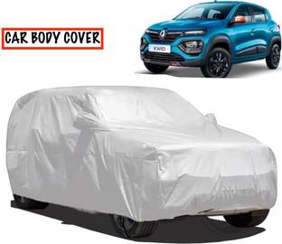 AUCTIMO Car Cover For Renault Kwid (With Mirror Pockets)
