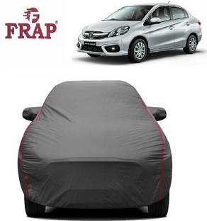 Frap Car Cover For Honda Amaze (With Mirror Pockets)