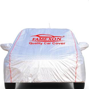 FAMEXON Car Cover For Mahindra Scorpio (With Mirror Pockets)