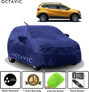 octavic Car Cover For Renault Triber (With Mirror Pockets)