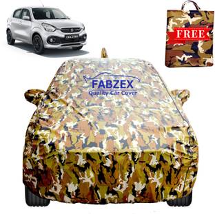 FABZEX Car Cover For Maruti Celerio (With Mirror Pockets)