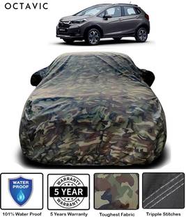 octavic Car Cover For Honda WRV (With Mirror Pockets)