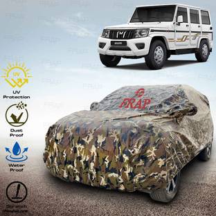 Frap Car Cover For Mahindra Bolero (With Mirror Pockets)