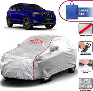 TEASN Car Cover For Mahindra, Mahindra XUV 700 (With Mirror Pockets)