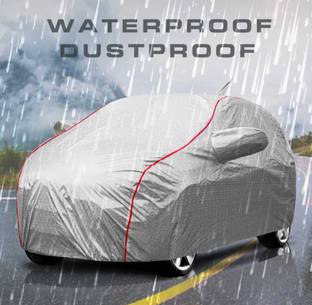 AXLOZ Car Cover For Toyota Innova Crysta (With Mirror Pockets)