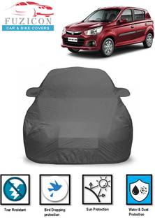 FUZICON Car Cover For Maruti Suzuki Alto K10 (With Mirror Pockets)