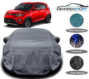 Swarish Car Cover For Mahindra KUV100 (With Mirror Pockets)