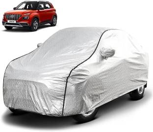 FABTEC Car Cover For Hyundai Venue (With Mirror Pockets)
