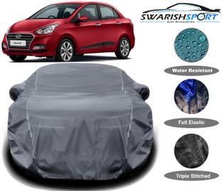 Swarish Car Cover For Hyundai Xcent (With Mirror Pockets)
