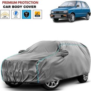 Delphinium Car Cover For Maruti Suzuki 800 (With Mirror Pockets)