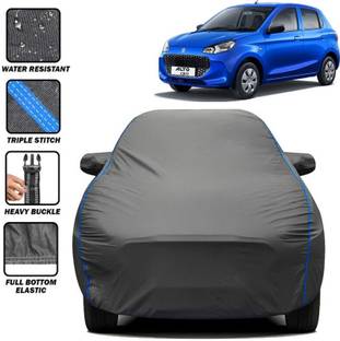 BOTAUTO Car Cover For Maruti Suzuki Alto K10, Alto K10 LXI, Alto K10 VXI (With Mirror Pockets)