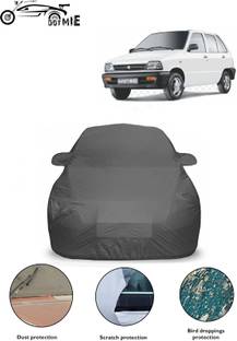 DOTMIE Car Cover For Maruti Suzuki 800 (Without Mirror Pockets)