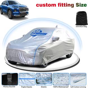 GARREGE Car Cover For Maruti Grand Vitara (With Mirror Pockets)
