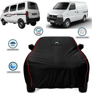 BOTAUTO Car Cover For Maruti Suzuki Eeco, Universal For Car (With Mirror Pockets)