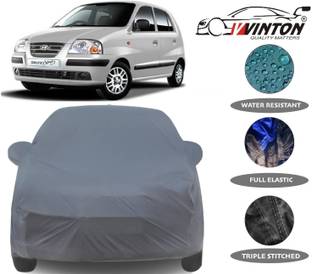 V VINTON Car Cover For Hyundai Santro Xing (With Mirror Pockets)