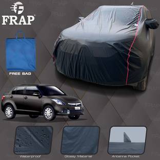 Frap Car Cover For Maruti Suzuki Swift Dzire, Swift Dzire 1.2L, Swift Dzire VDI, Swift Dzire ZDI (With Mirror Pockets)