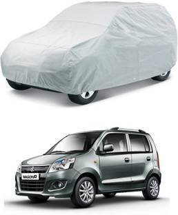 HMS Car Cover For Maruti Suzuki WagonR (Without Mirror Pockets)