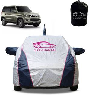G G K RANTAL Car Cover For Mahindra Bolero Neo (With Mirror Pockets)