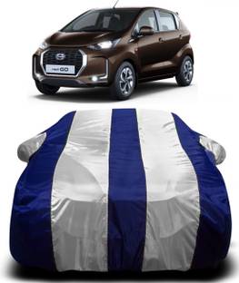 XOCAVO Car Cover For Datsun redi-GO (With Mirror Pockets)