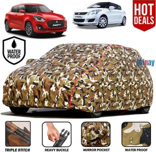 DRINAY Car Cover For Maruti Suzuki Swift (With Mirror Pockets)