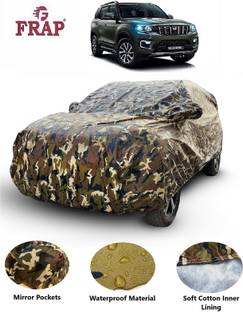 Frap Car Cover For Mahindra Scorpio N (With Mirror Pockets)