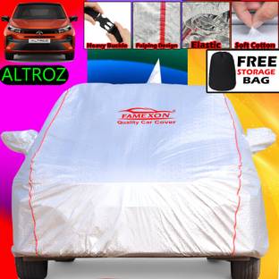 FAMEXON Car Cover For Tata Altroz (With Mirror Pockets)