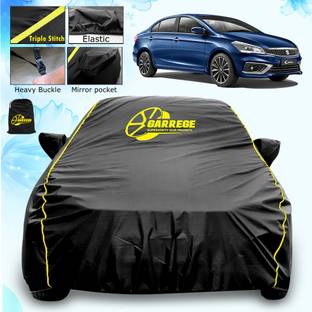 GARREGE Car Cover For Maruti Ciaz (With Mirror Pockets)