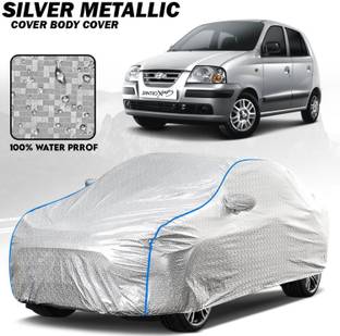 FABZEX Car Cover For Hyundai Santro Xing (With Mirror Pockets)