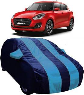 online Retail Car Cover For Maruti Suzuki Swift (With Mirror Pockets)