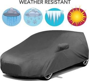 SA GROUP Car Cover For Maruti Suzuki Alto 800 (Without Mirror Pockets)