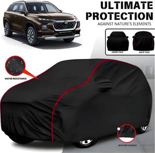 AYSHU Car Cover For Maruti Suzuki Grand Vitara, Universal For Car (With Mirror Pockets)