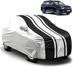 CARZEX Car Cover For Kia Carens (With Mirror Pockets)