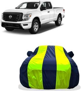 Tricway Car Cover For Nissan Titan (With Mirror Pockets)