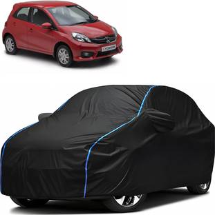 Auto Drift Car Cover For Honda Brio (With Mirror Pockets)