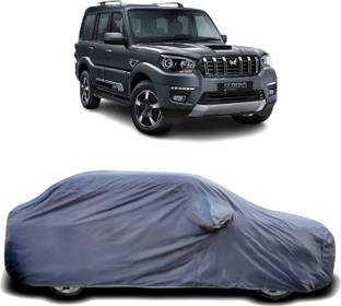 Duffel Car Cover For Mahindra Scorpio, Scorpio Classic, Scorpio Mhawk, Scorpio MDI, Scorpio S4 Plus 4WD, Scorpio S9 Diesel, Scorpio S8 8 Seater, Scorpio S7 140 Diesel, Scorpio S6 Plus 8 Seater, Scorpio S5 Diesel, Scorpio S4 9 Seater, Scorpio S3 Diesel, Scorpio S2 9 Seater, Scorpio Getaway 4WD (With Mirror Pockets)