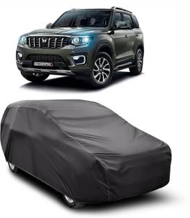 aosis Car Cover For Mahindra Scorpio N (Without Mirror Pockets)