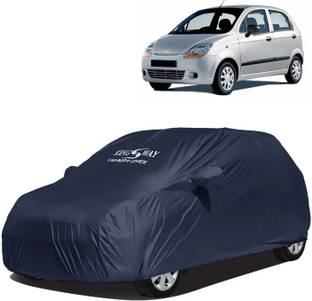 Kingsway Car Cover For Chevrolet Spark (With Mirror Pockets)