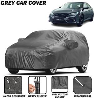kerwa Car Cover For Honda Civic, Civic 1.8, Civic 1.8S ivtec, Civic Facelift, Civic RS (With Mirror Pockets)