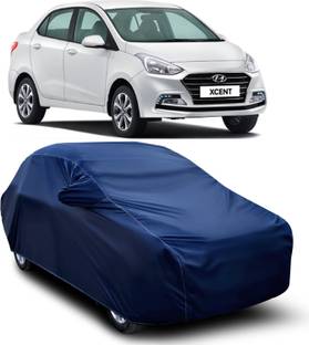 JEHOVA Car Cover For Hyundai Xcent (With Mirror Pockets)