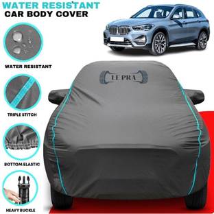 LE PRA Car Cover For BMW X1, X1 M Sport sDrive 20d Diesel, X1 sDrive 20d xLine, X1 sDrive 20d xLine Diesel, X1 sDrive20d Expedition, X1 sDrive20d Expedition Diesel, X1 sDrive20i xLine Petrol, X1 xDrive 20d M Sport, X1 xDrive 20d M Sport Diesel, X1 xDrive 20d xLine (With Mirror Pockets)